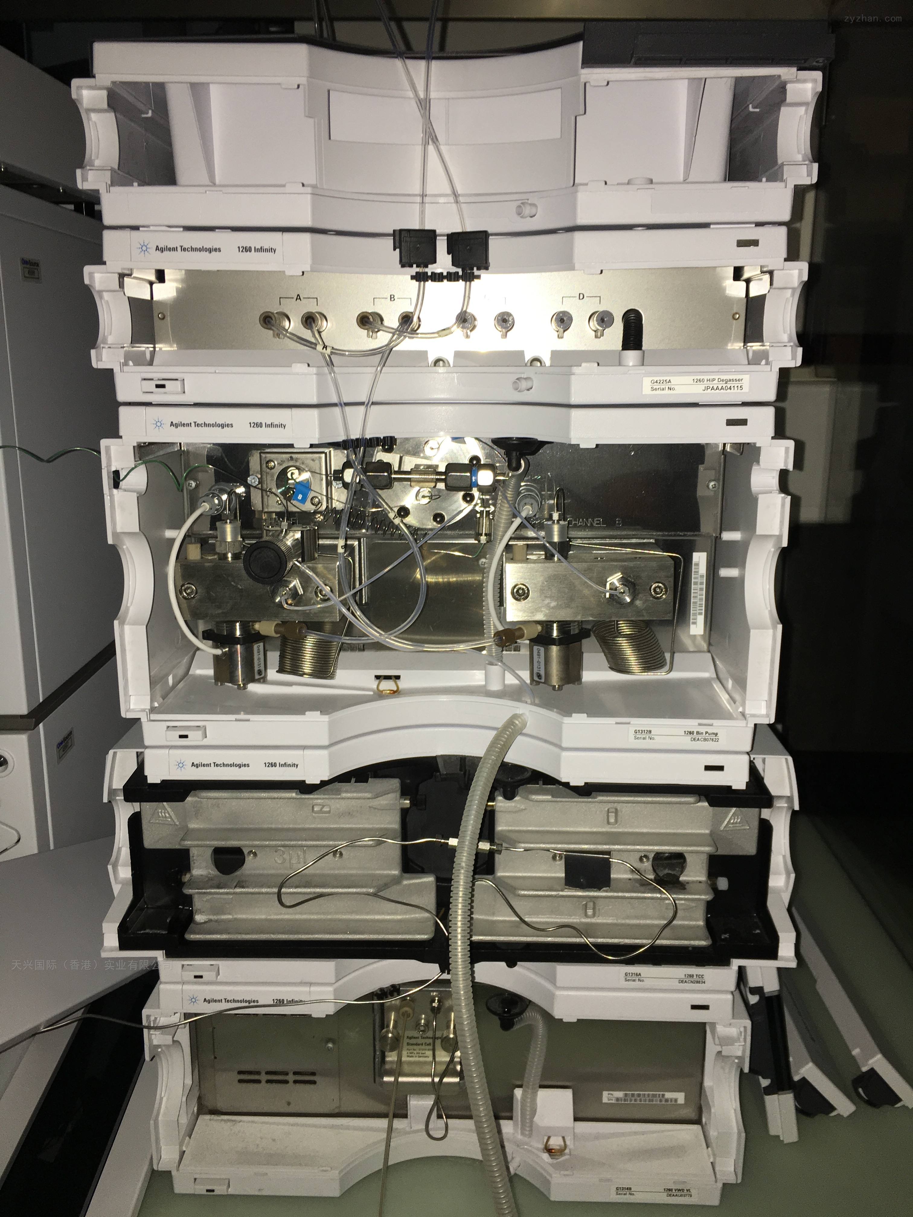 安捷伦液相色谱仪1260