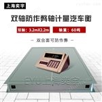 SCS雙軸防軸計量汽車衡 地磅