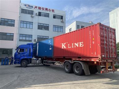 上海盧湘儀一批次TD4臺式低速自動平衡離心機發(fā)往巴西