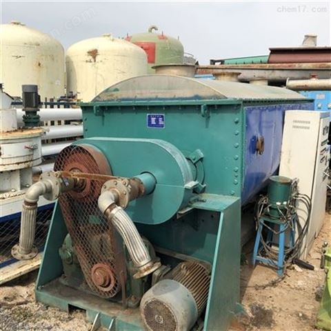 哪里回收二手烘干機二手空心漿葉干燥機