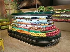 環(huán)島風(fēng)幕保鮮柜2019新款