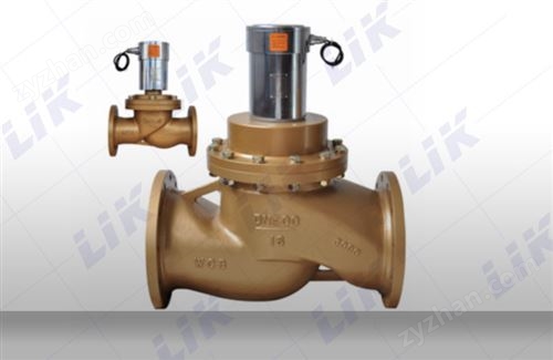 进口铸钢燃气安全电磁阀
