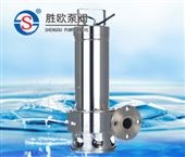 WQ全不銹鋼無堵塞排污泵