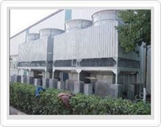 方形逆流冷卻塔3