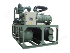 滿液式螺桿水冷冷水機組