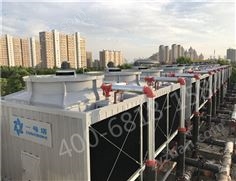 方塔形橫流式冷卻塔2