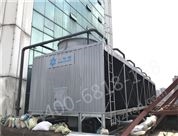 方塔形橫流式冷卻塔