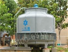 圓形逆流式冷卻塔4