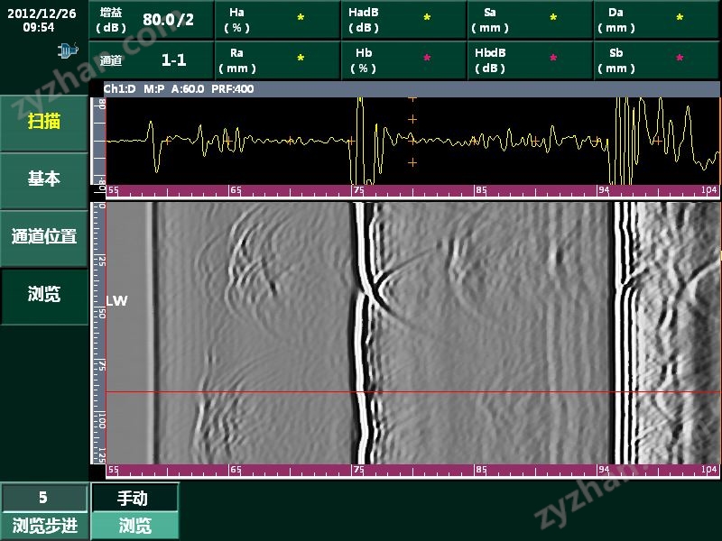SUPOR 2T 4T 6T TOFD探傷檢測儀