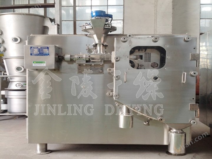 干法辊压造粒机