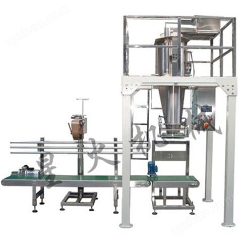 半自動(dòng)大劑量粉劑包裝機(jī)