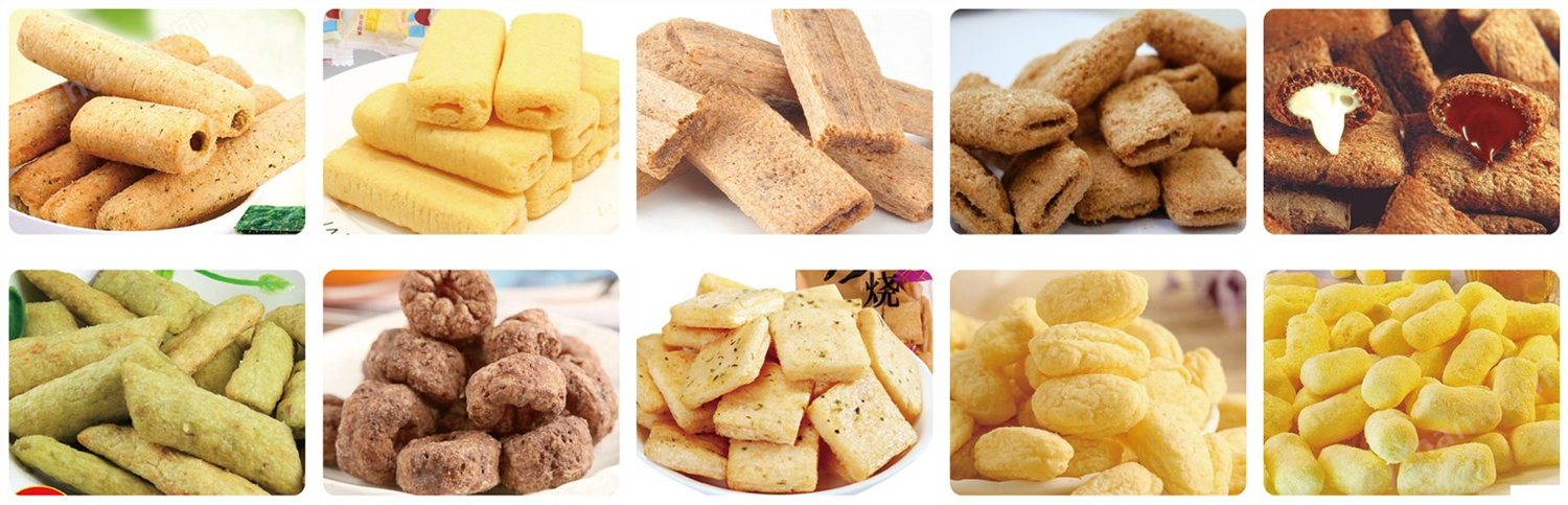 夾心生產(chǎn)線樣品