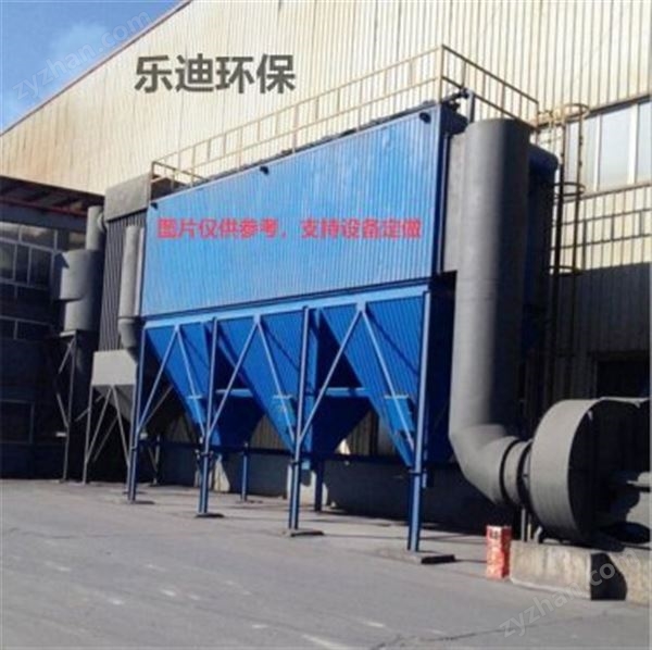 登封氣箱脈沖布袋除塵器圖片