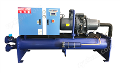 水冷單螺桿式冷水機（單機）