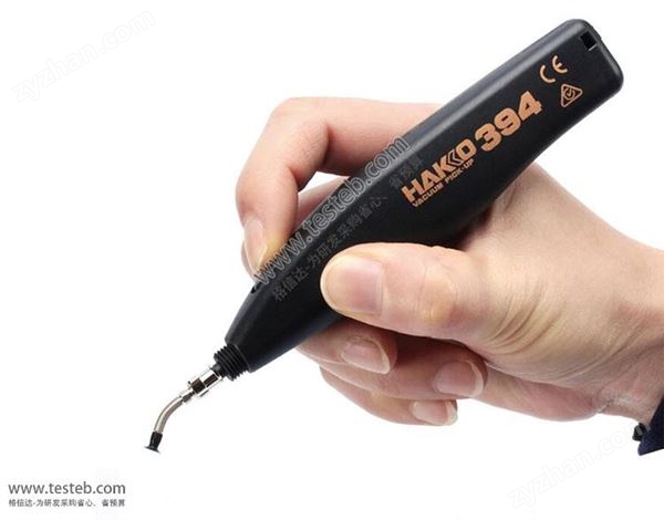 白光HAKKO 394真空吸筆便攜式電池驅(qū)動內(nèi)置電動真空泵吸力120g圖片