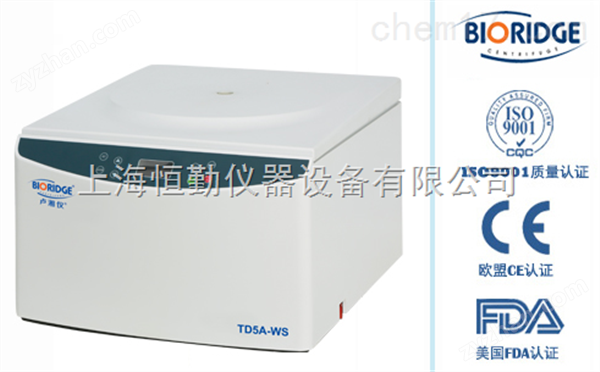 多管架自動平衡離心機TD5A-WS圖片