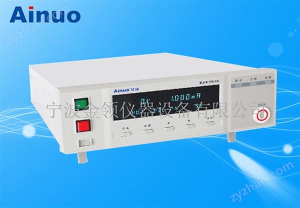 直流泄漏電流測試儀圖片