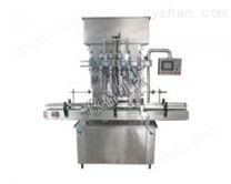 全自動(dòng)活塞式膏體灌裝機(jī)