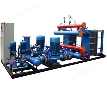 高低溫?fù)Q熱混水機(jī)組