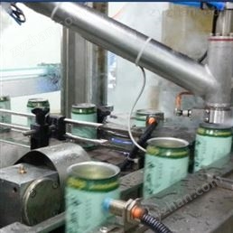 罐裝果汁和PET瓶裝水的液氮N2加藥設備