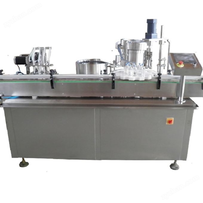 非標(biāo)定制四頭液體灌裝流水線 灌裝生產(chǎn)線