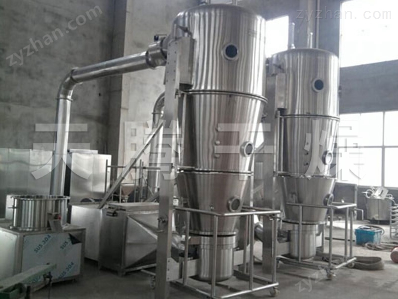 FG series boiling granulation dryer
