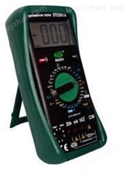 數(shù)字汽車萬用表DY2201技術(shù)指標(biāo)