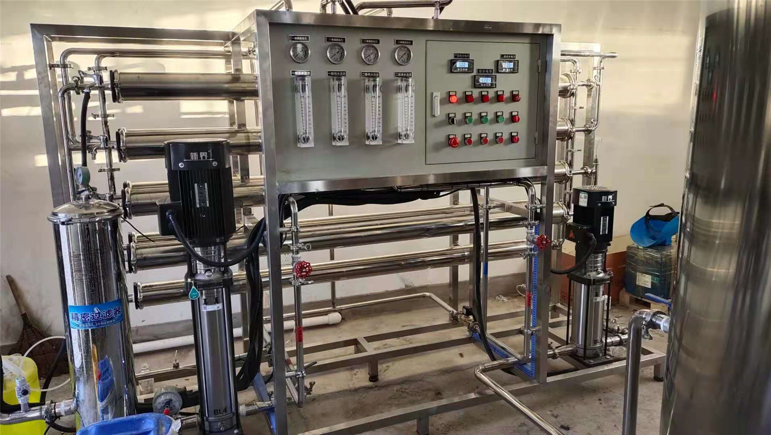 【瀚高中聯(lián)】淺談雙級(jí)反滲透+EDI水處理的工業(yè)應(yīng)用